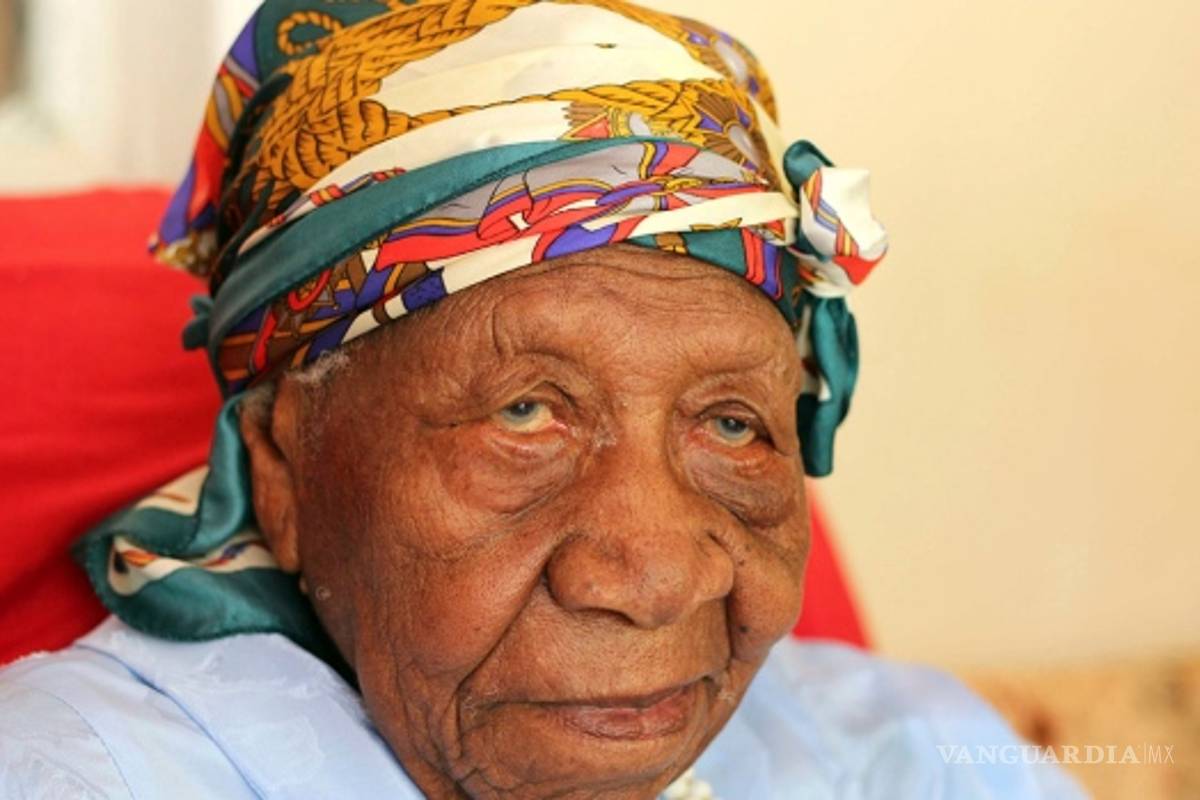 Mujer más longeva del mundo fallece en su natal Jamaica