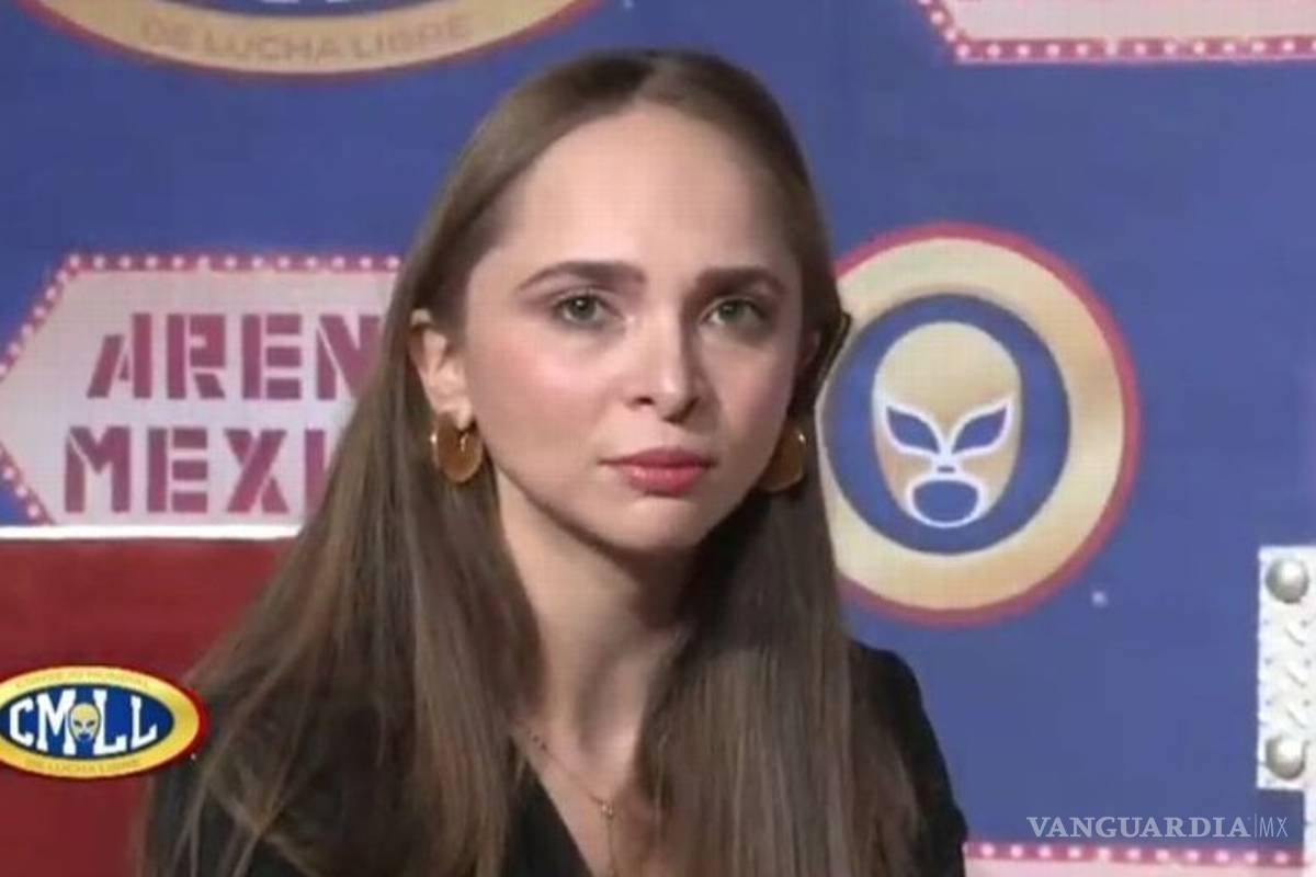 Sofía Alonso será la nueva presidenta del CMLL