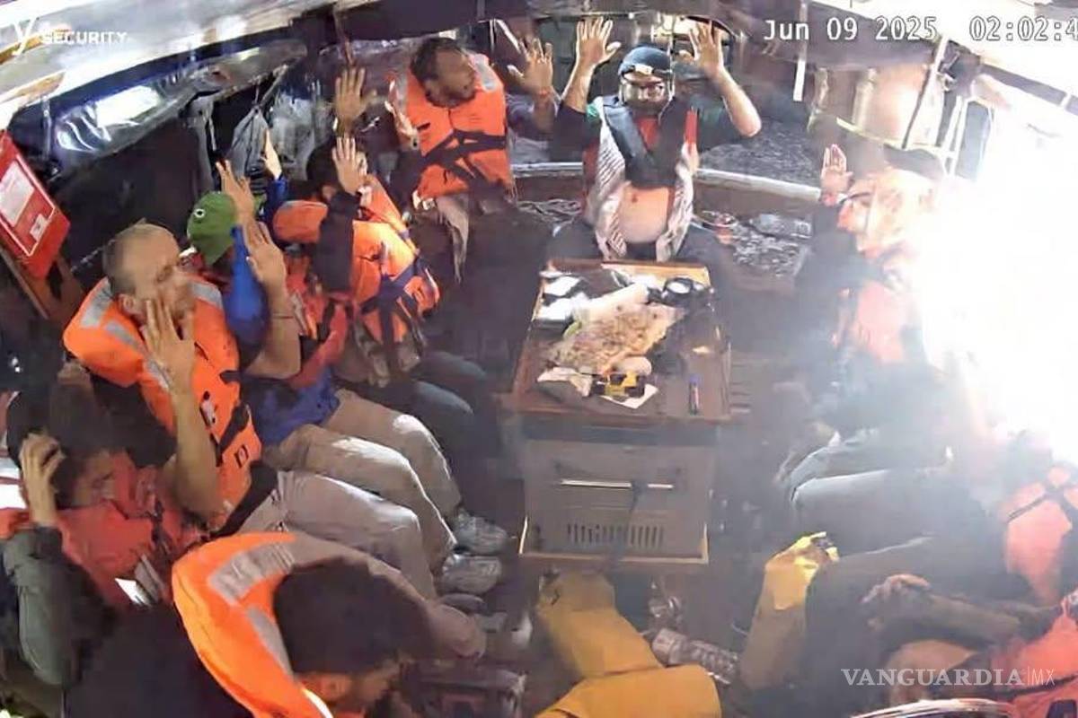 ¿Quiénes son los activistas interceptados por Israel cuando iban a Gaza con ayuda humanitaria?