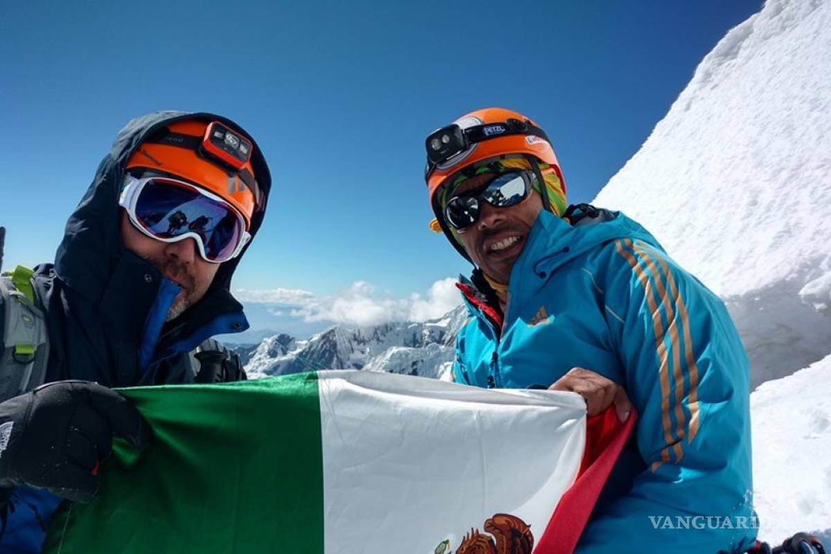 Montañistas peruanos hallan cuerpo de otro alpinista mexicano