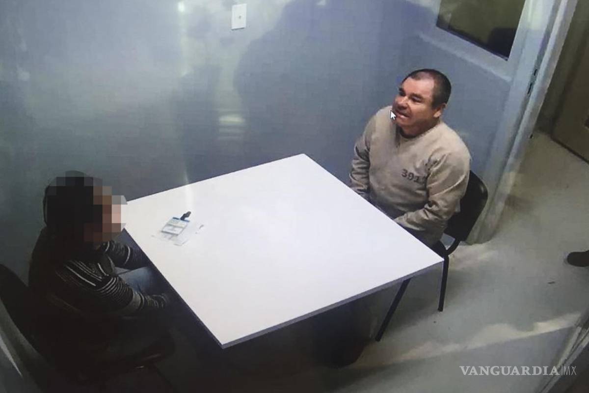 Tiene ‘El Chapo’ día feliz; hijas y hermana lo visitan