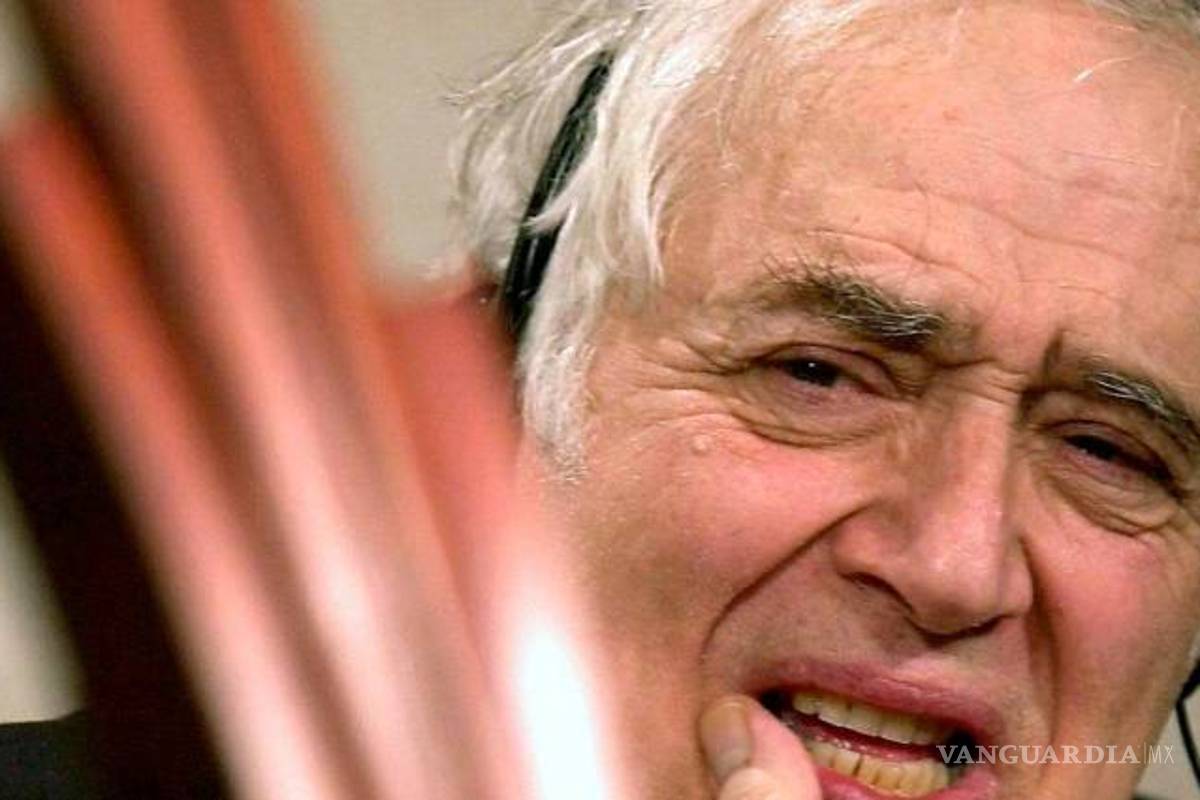 Murió el crítico literario Harold Bloom