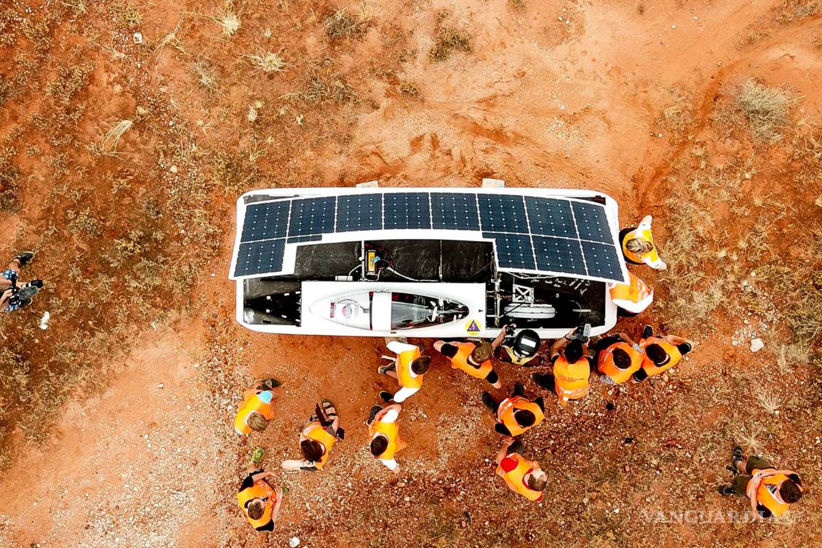 $!Esta es la carrera de autos solares más difícil del mundo