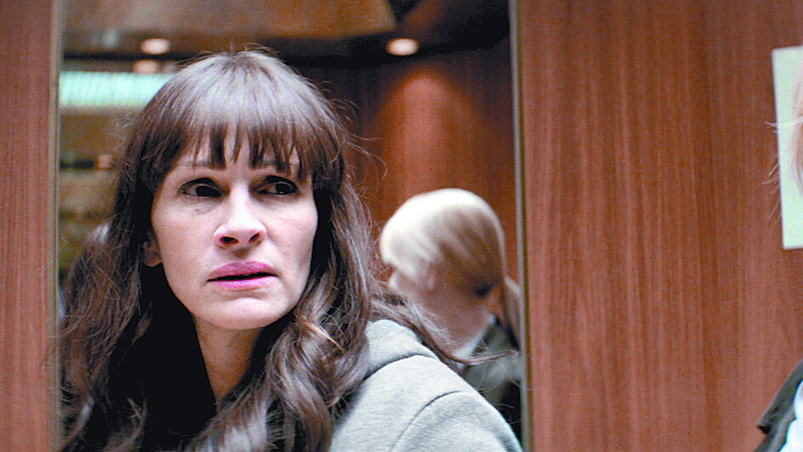 Julia Roberts luce devastada en ‘Secret In Their Eyes’