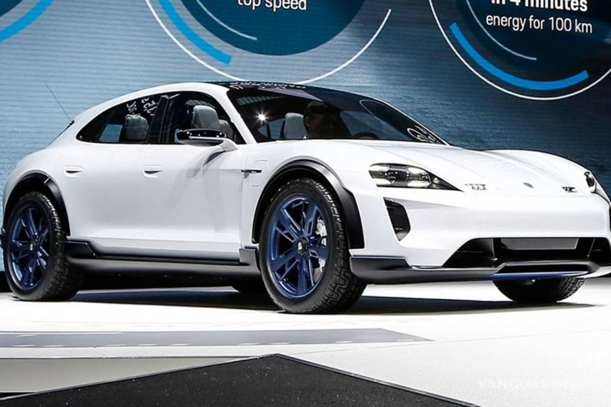 Porsche Mission E Cross Turismo, un eléctrico capaz en cualquier terreno