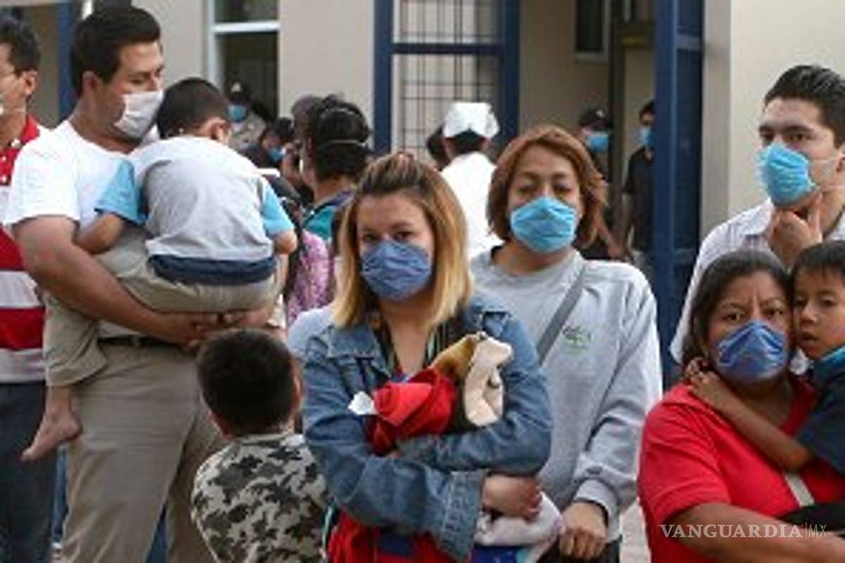 Reaparece virus de epidemia del 2009