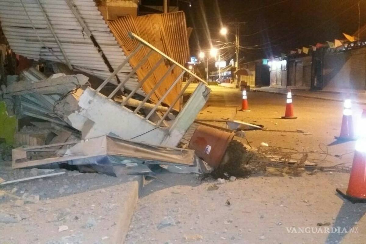 Al menos un muerto y daños materiales por cadena de sismos en Ecuador