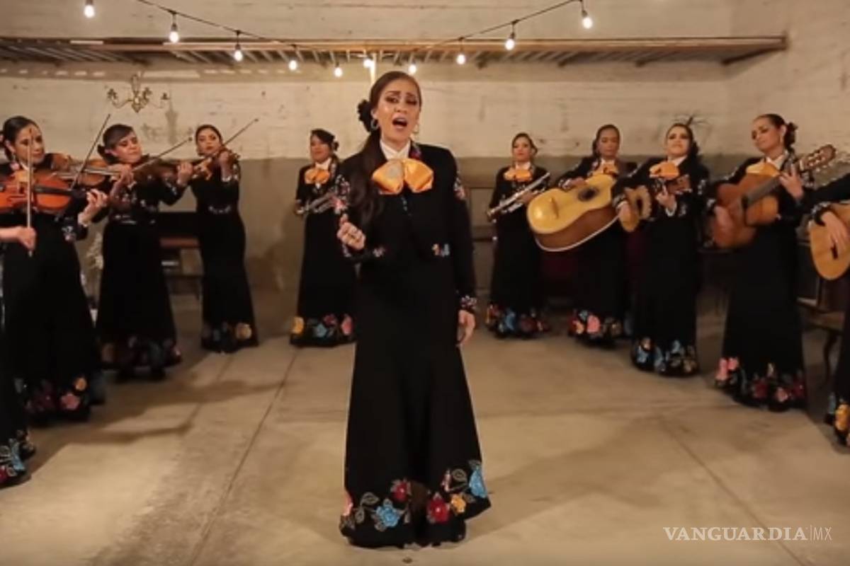 Mariachi femenil interpreta 'Bohemian Rhapsody'
