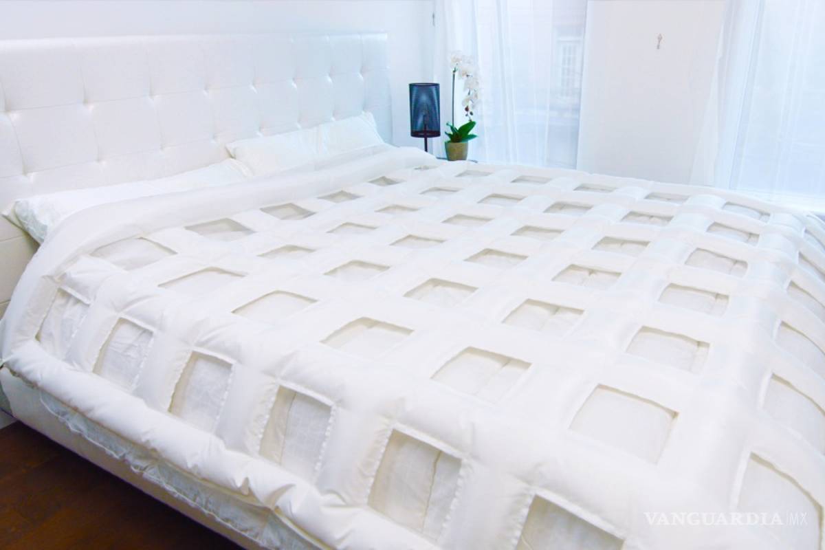 $!“Smartduvet Breeze”, un edredón que “salva” a las parejas