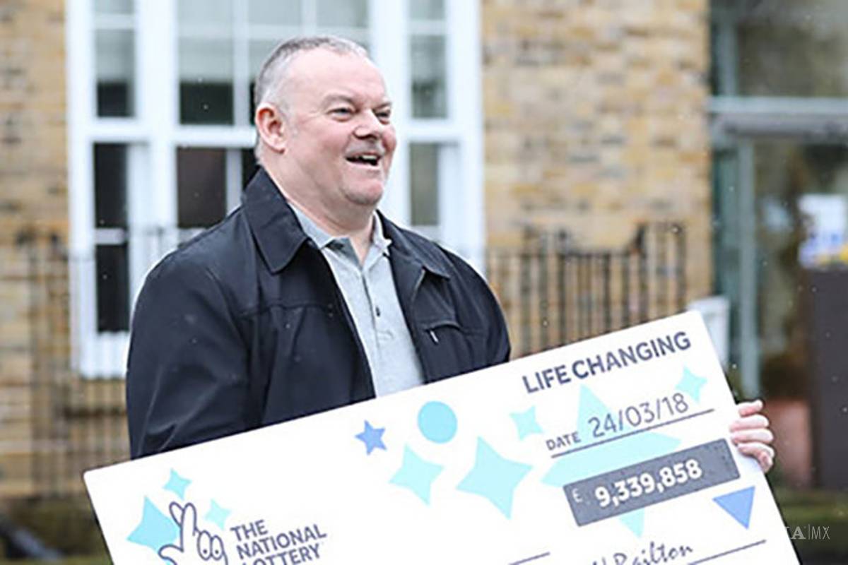 Su novia lo dejó por otro, días después se ganó la lotería
