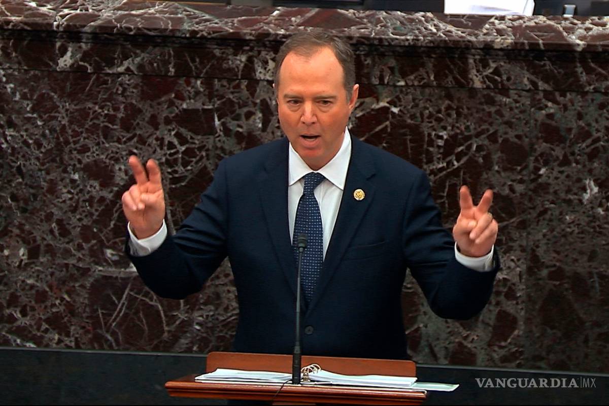 Demócratas exponen su caso contra Trump en el juicio político