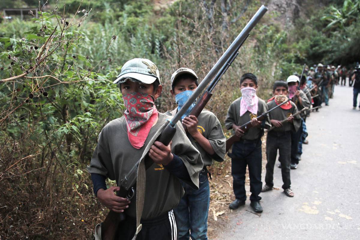 México, 2do país con más niños viviendo en guerra