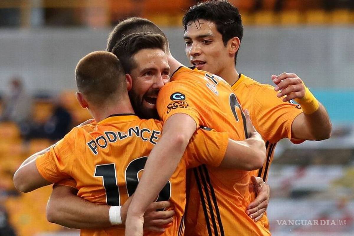 Con asistencia de Jiménez, Wolverhampton mantiene el sueño europeo