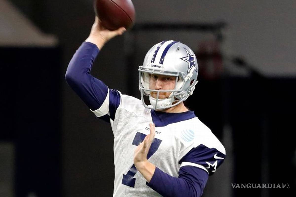 Cowboys se deshace de Rush luego de firmar a Andy Dalton
