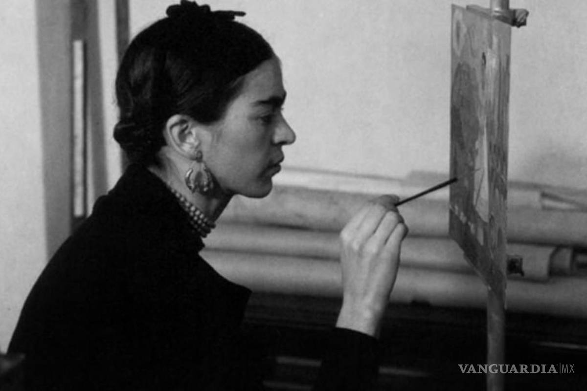 Frida Kahlo se consideraba una estudiante no una maestra de pintura