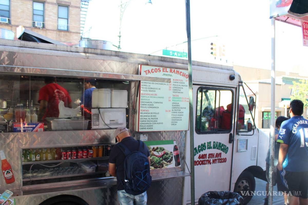&quot;Tacos El Rancho&quot; el mejor 'Food Truck' oaxaqueño en NY