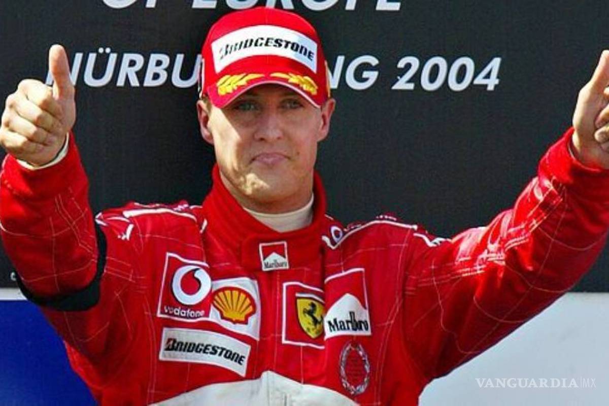Exposición en Alemania rinde homenaje a Michael Schumacher