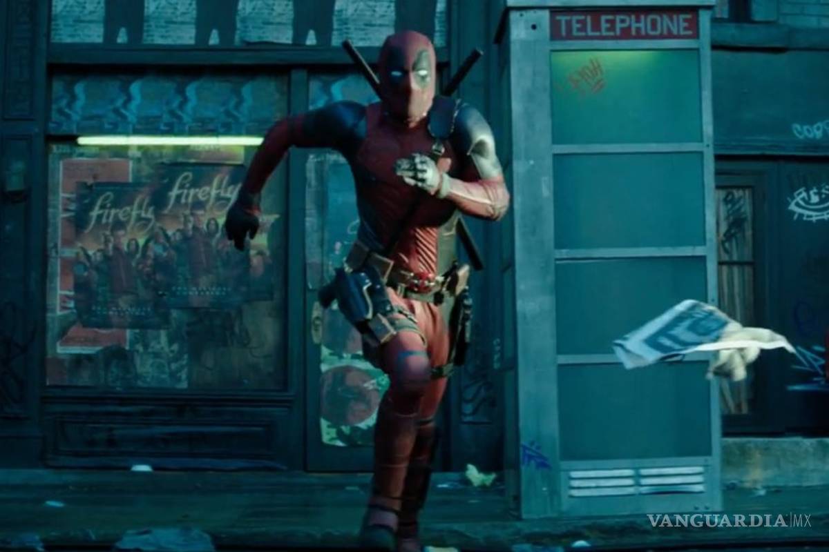 Causa sensación el adelanto de “Deadpool 2”