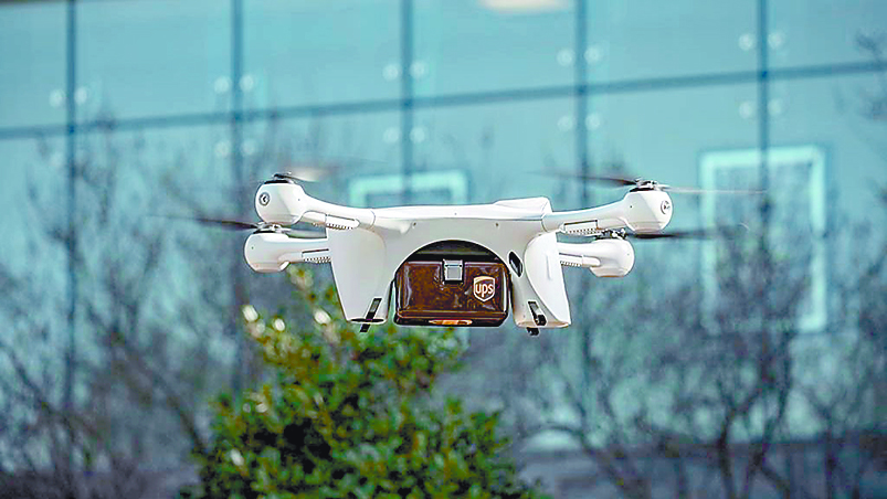 Transportan pruebas médicas con drones