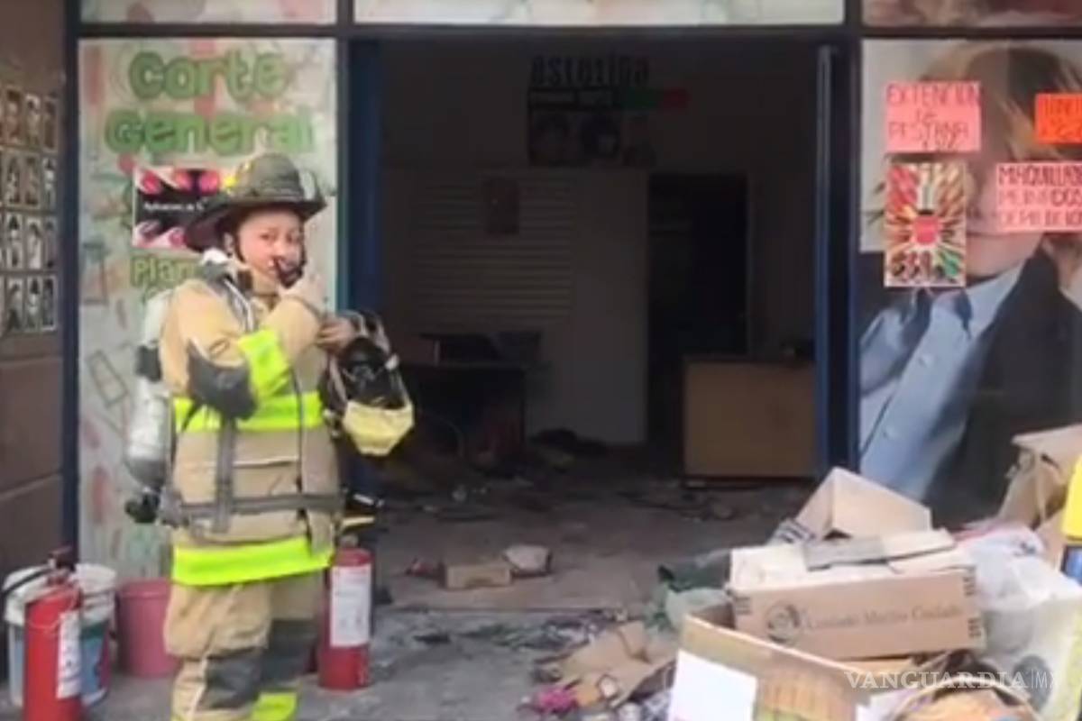 Saldo blanco en conato de incendio del Mercado Juárez en Saltillo