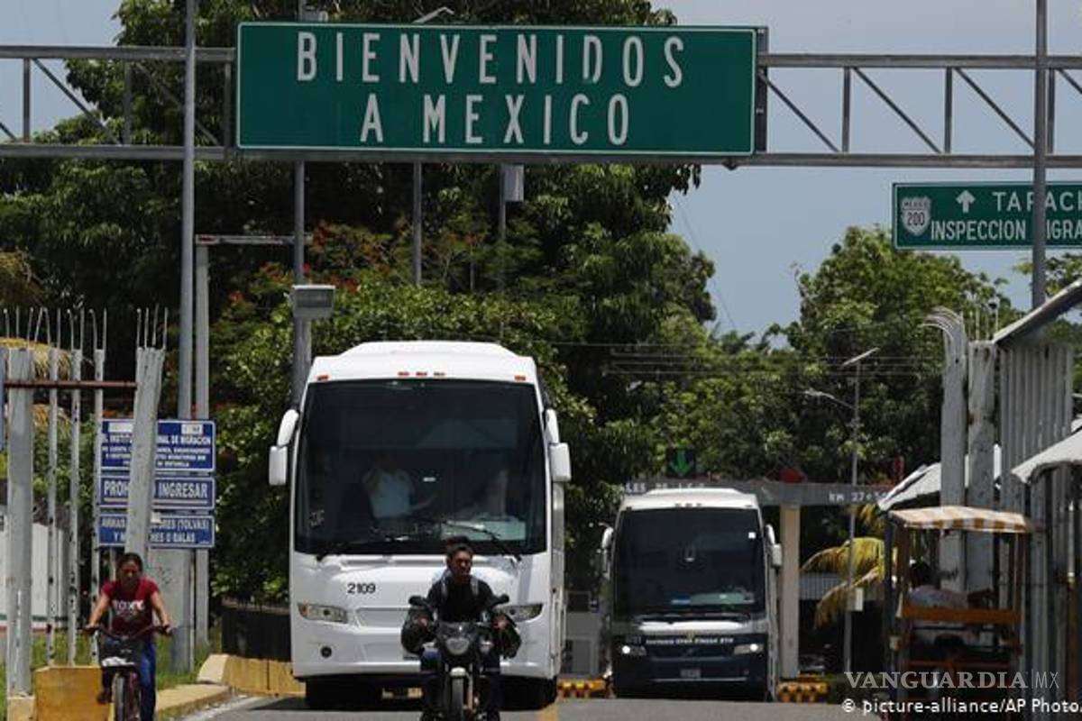 Disminuye ingreso de migrantes por la frontera sur de México
