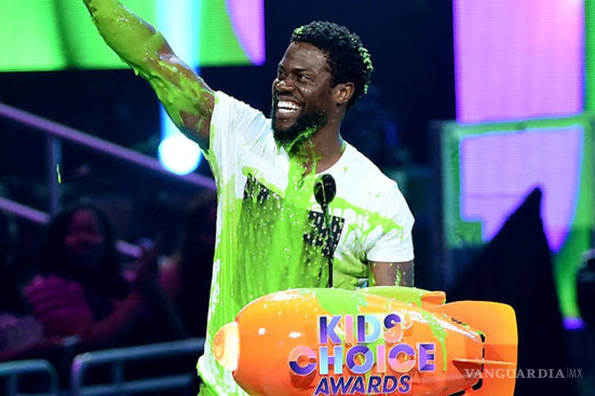 Kevin Hart y Ghostbusters triunfan en los Kids' Choice Awards