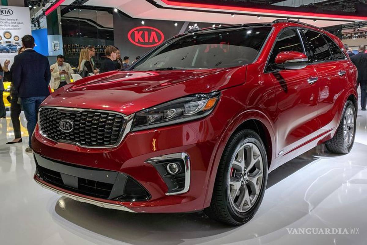 KIA Sorento 2019, el más grande de la familia