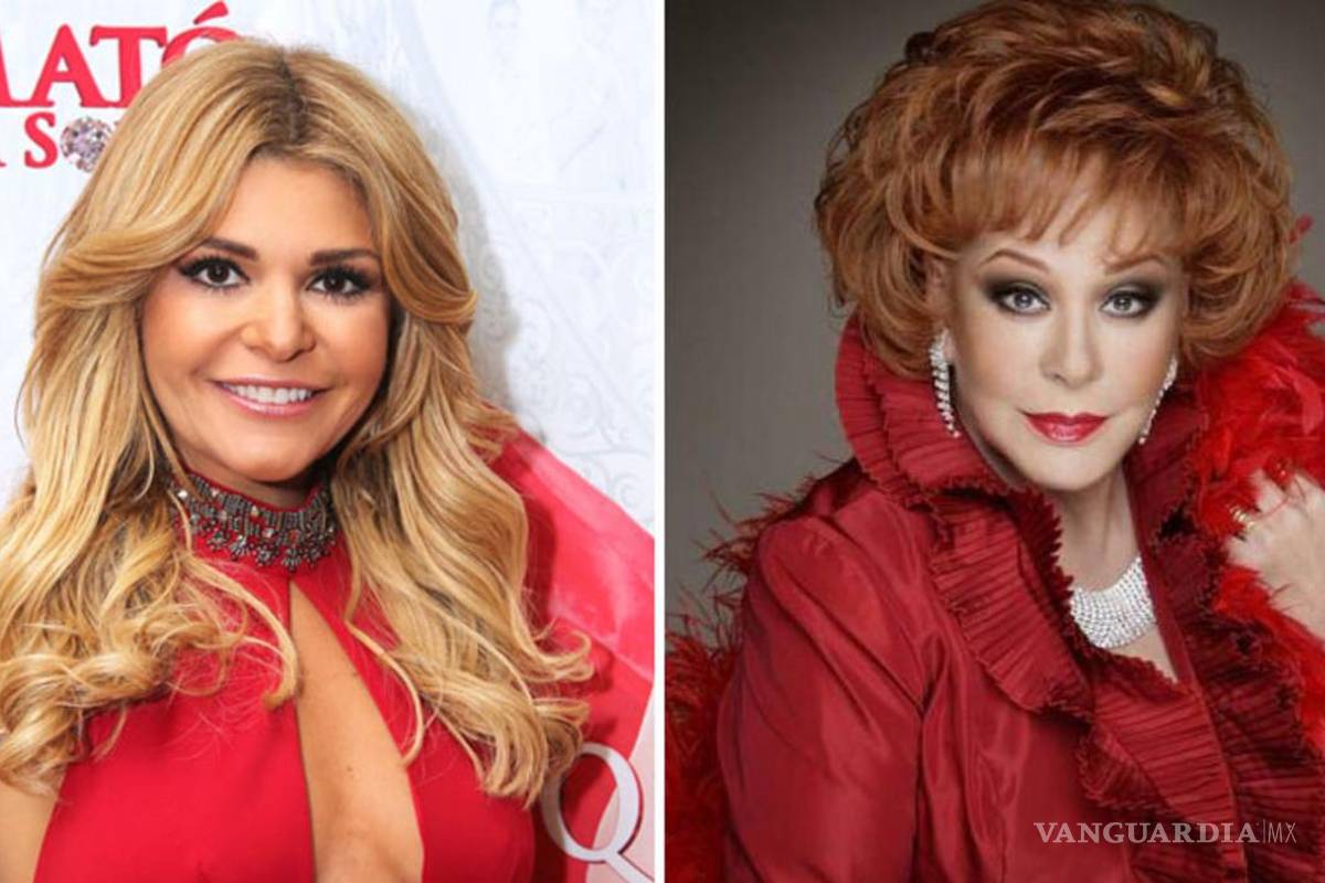 Itatí Cantoral está espléndida en su papel de Silvia Pinal