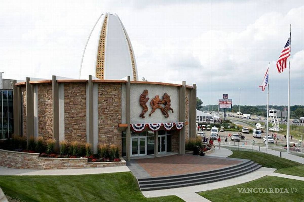 A partir de este miércoles el Salón de la Fama de la NFL reabrirá sus puertas
