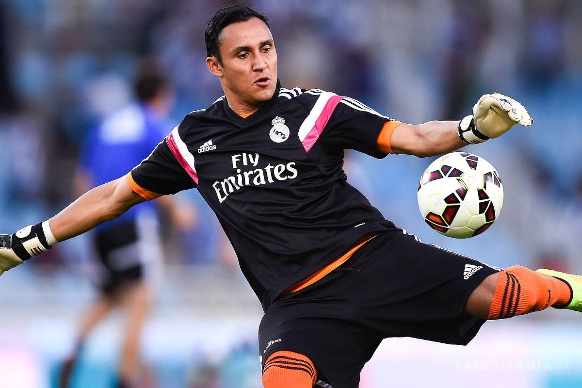 Keylor Navas es tomado en cuenta para disputar el Clásico contra el Barcelona