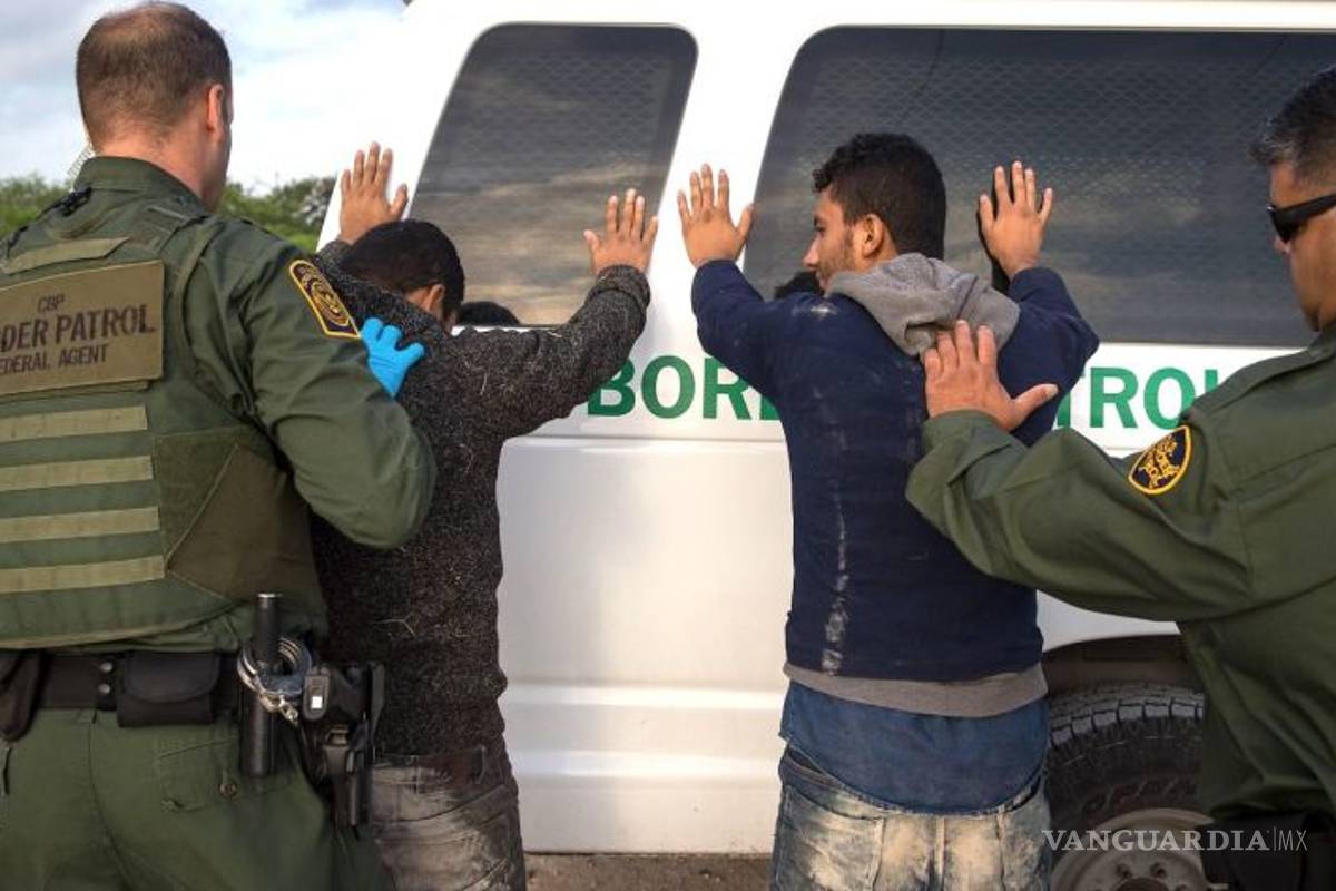Alcanza máximo histórico arresto de migrantes en frontera de México con Estados Unidos