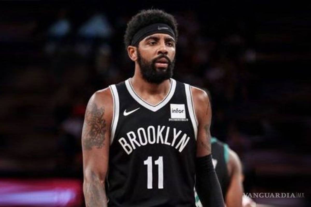 Nets anuncian fractura facial de Kyrie Irving