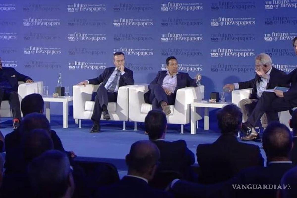 'El periódico impreso tiene futuro, pero debe cambiar': Encuentro entre los grandes de las editoriales