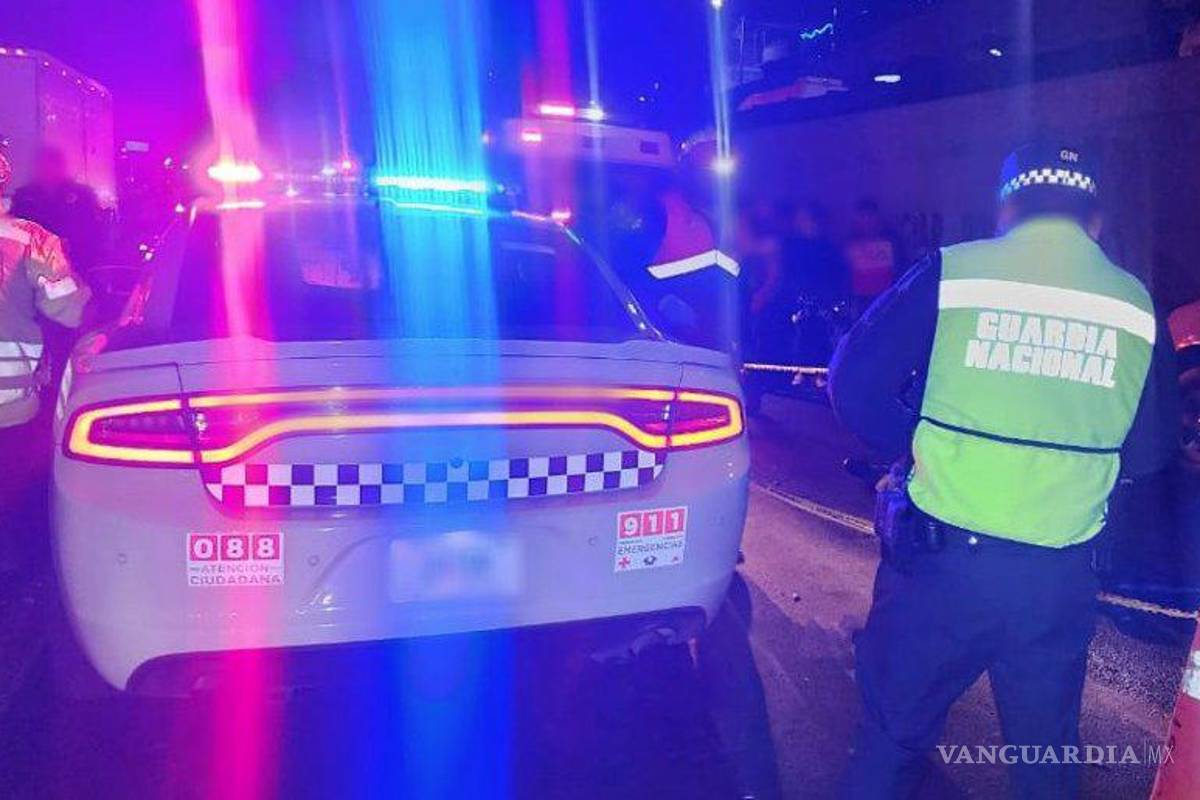 Embisten a peregrinos en la México-Puebla; reportan 2 muertos y al menos 12 lesionados