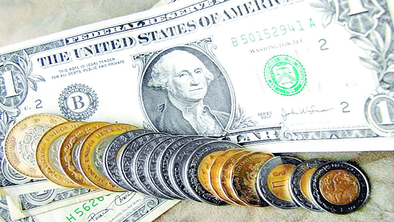 Brexit dispara el dólar al cierre de la semana; roza los 19 pesos