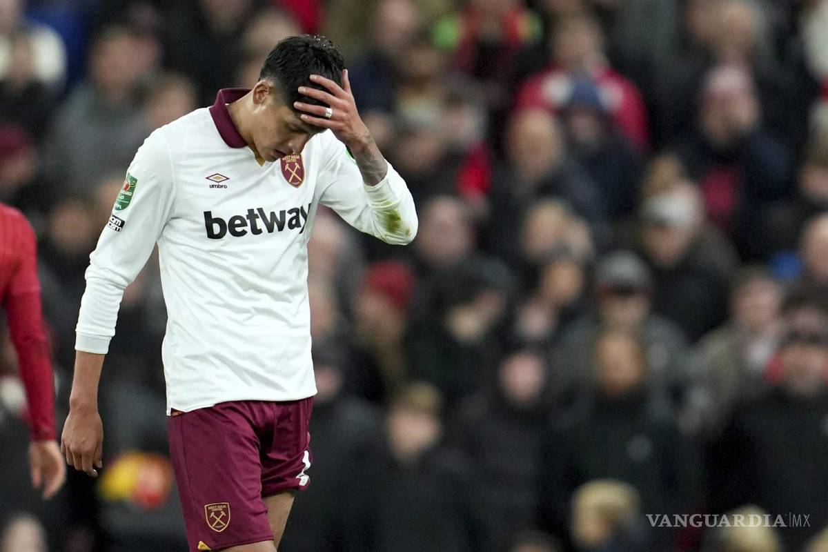¿Qué pasó con Edson Álvarez? West Ham empata ante Everton sin el ‘Machín’