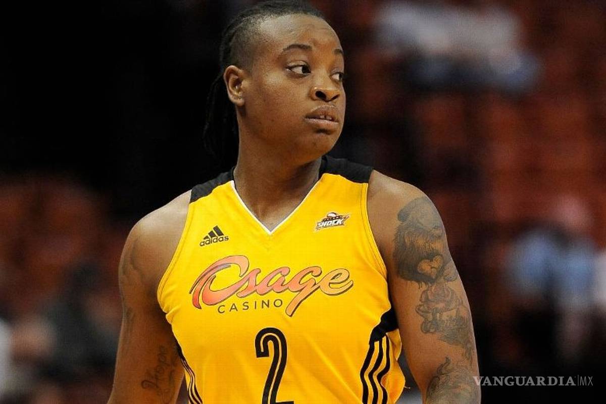 Castigan a jugadora de la WNBA por violencia doméstica
