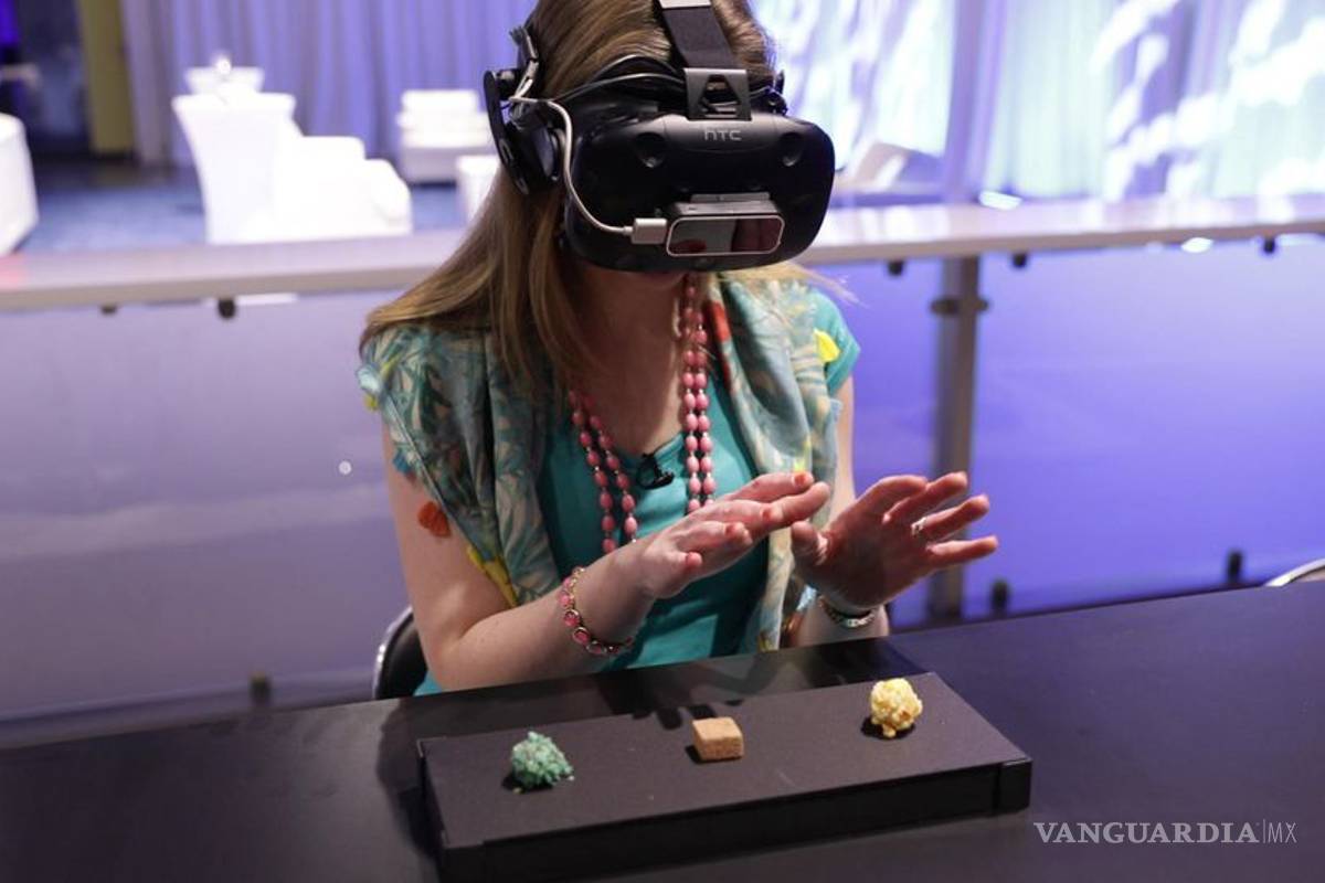 Realidad virtual y robots para viajar en crucero