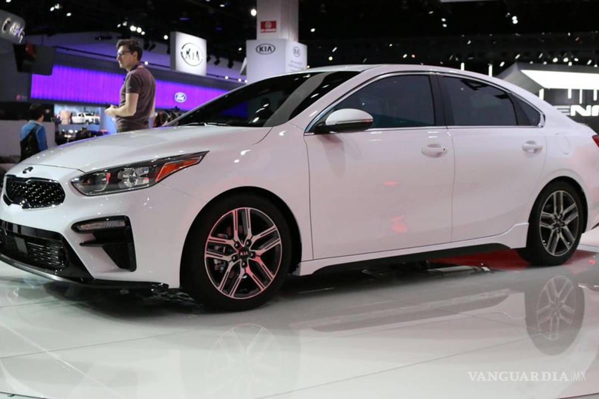 Kia Forte 2019 saldrá de México a todo el mundo