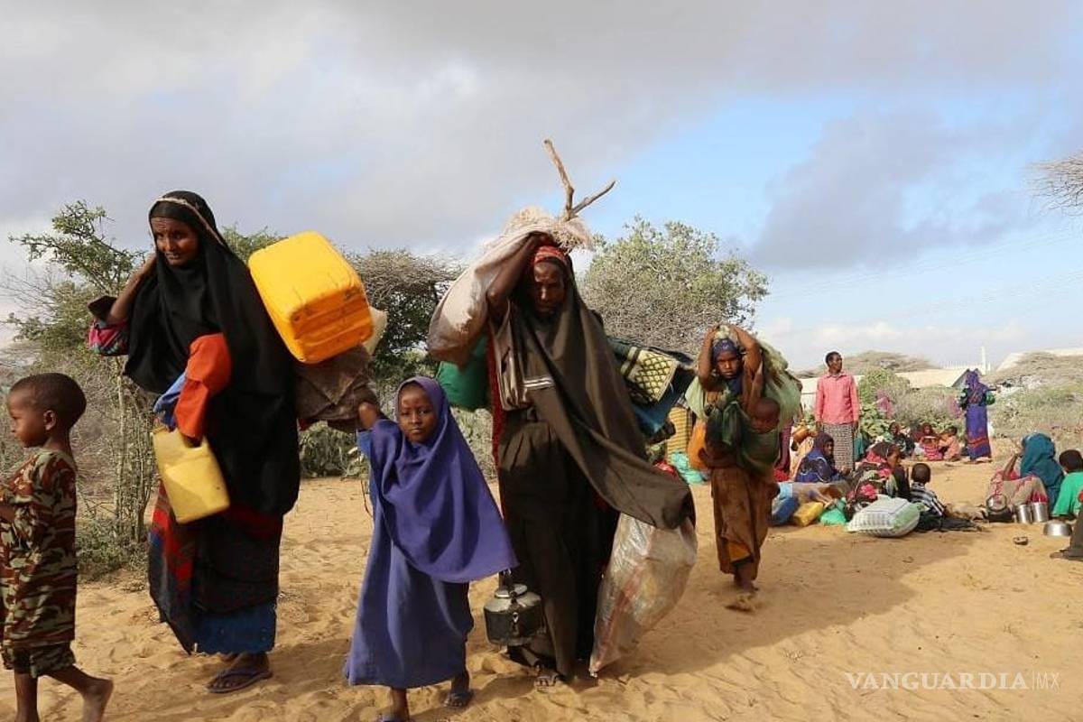 Azota hambruna a Somalia