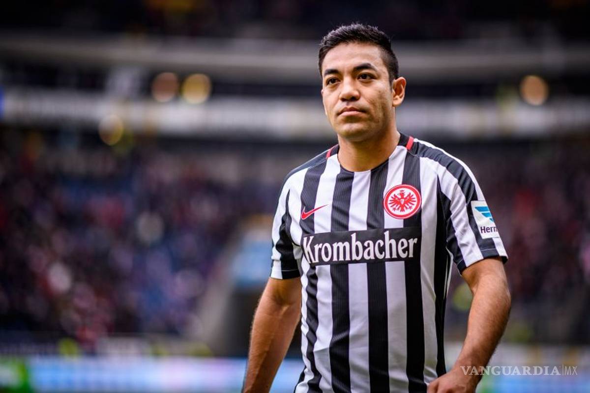 Con los mexicanos borrados, el Frankfurt goleó al Hannover