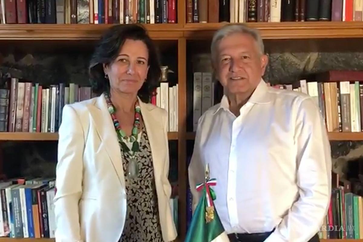 AMLO promete seguridad a bancos nacionales y extranjeros