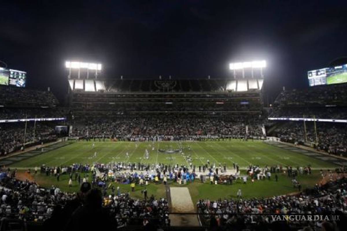 Estadio de Raiders cambia de nombre
