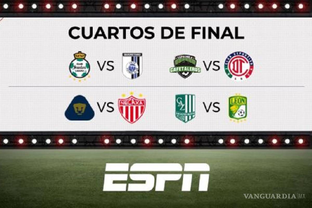 $!Pumas contra Necaxa será el mejor duelo de Cuartos
