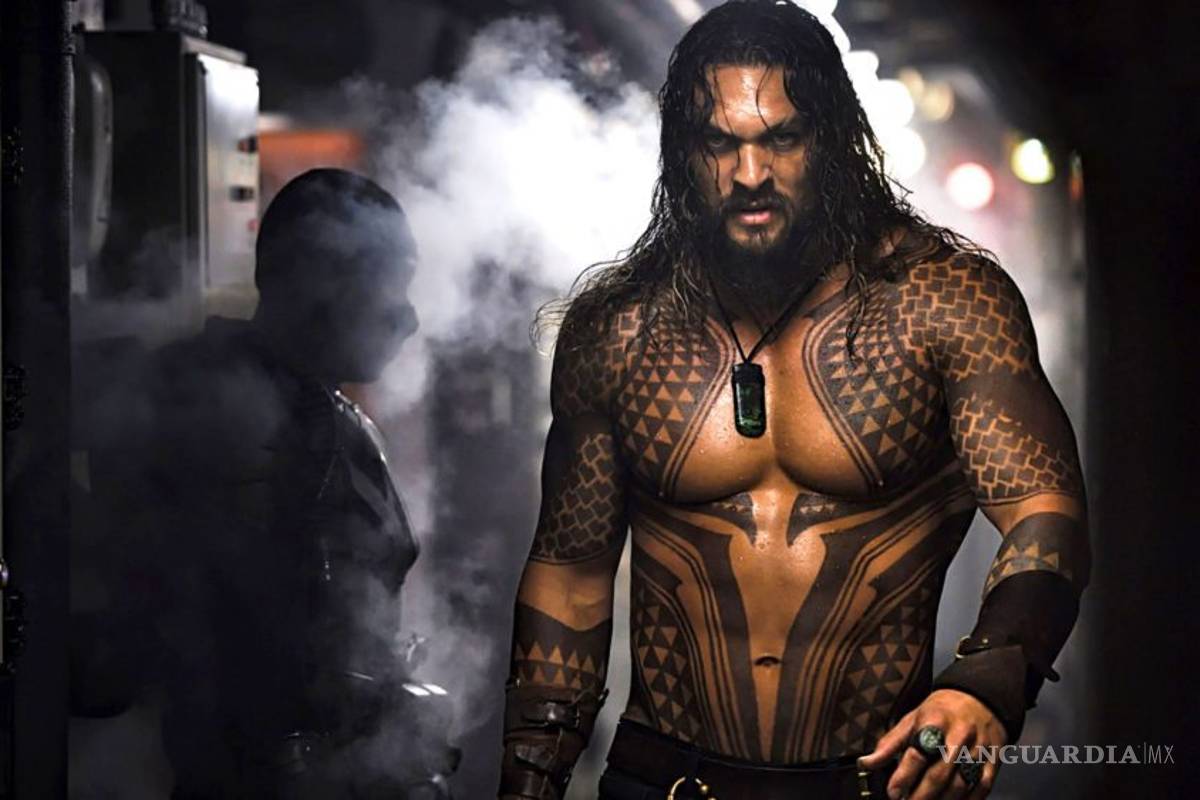 Warner Bros presenta el nuevo tráiler de 'Aquaman'