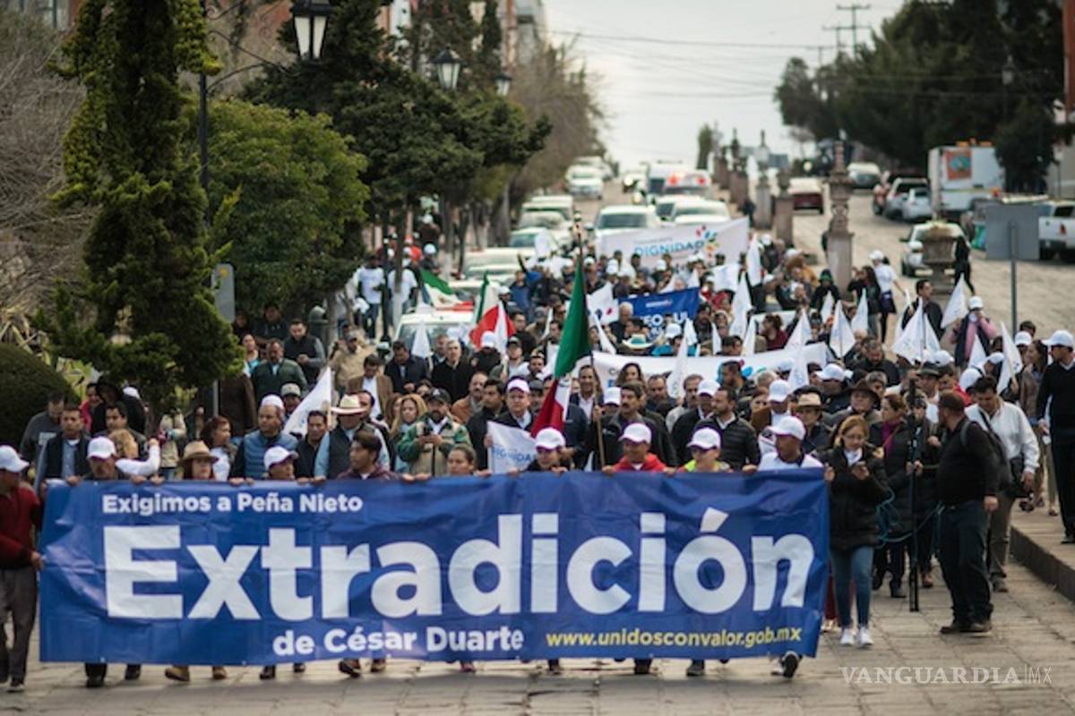 $!Gobiernos de Javier Corral y AMLO afinan detalles para traer a México a César Duarte