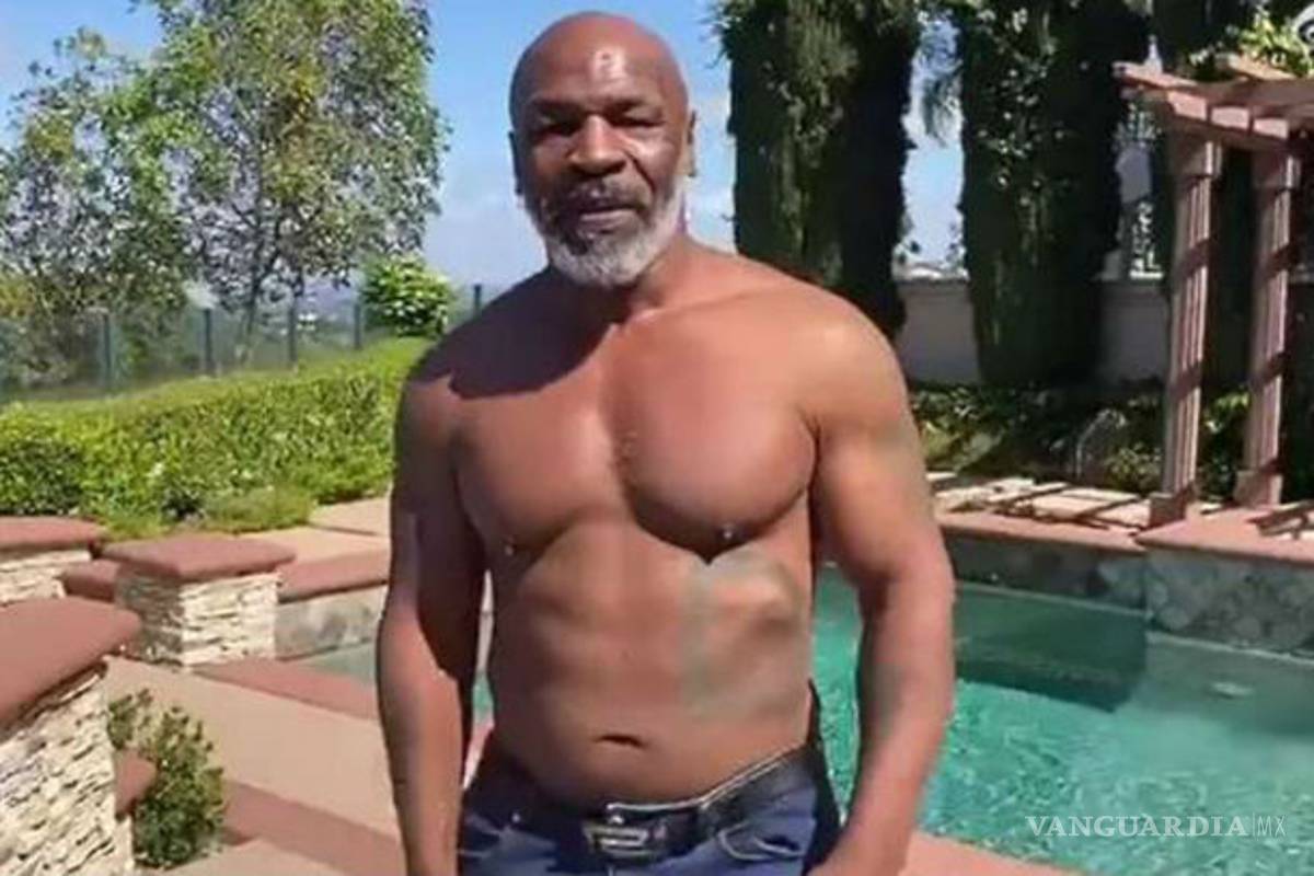 Mike Tyson está de regreso en el boxeo