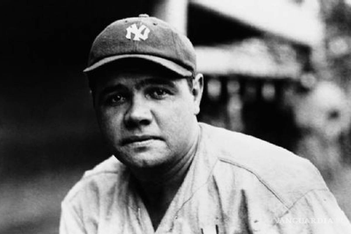 Jersey de Babe Ruth vendido en $5.64 mdd