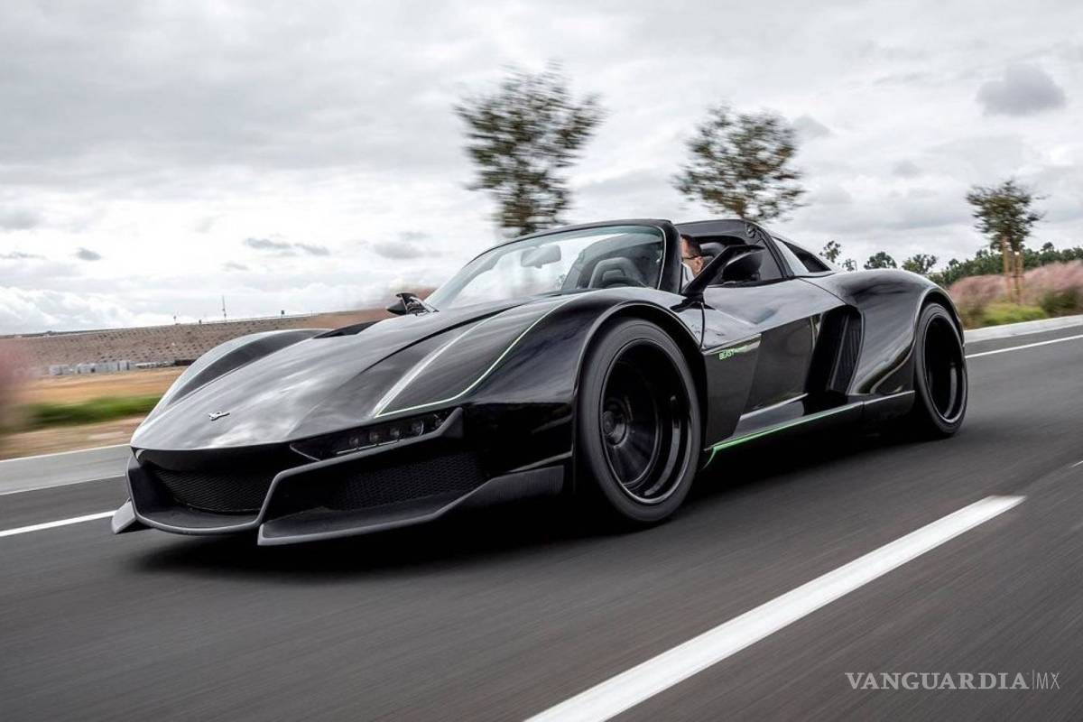 Rezvani Beast Alpha X Blackbird, bestia de 700 HP de 4 cilindros