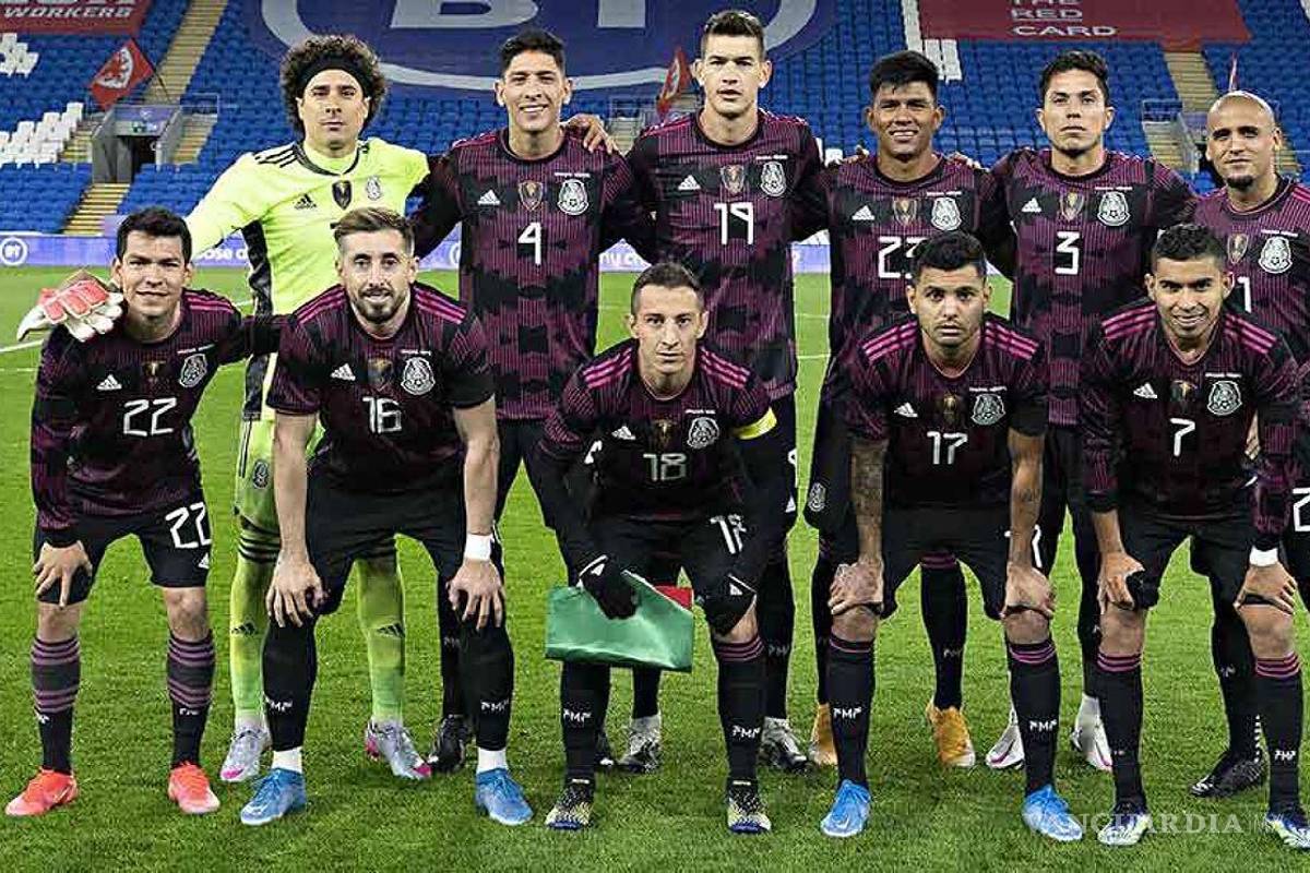 México, en el noveno sitio del ranking FIFA